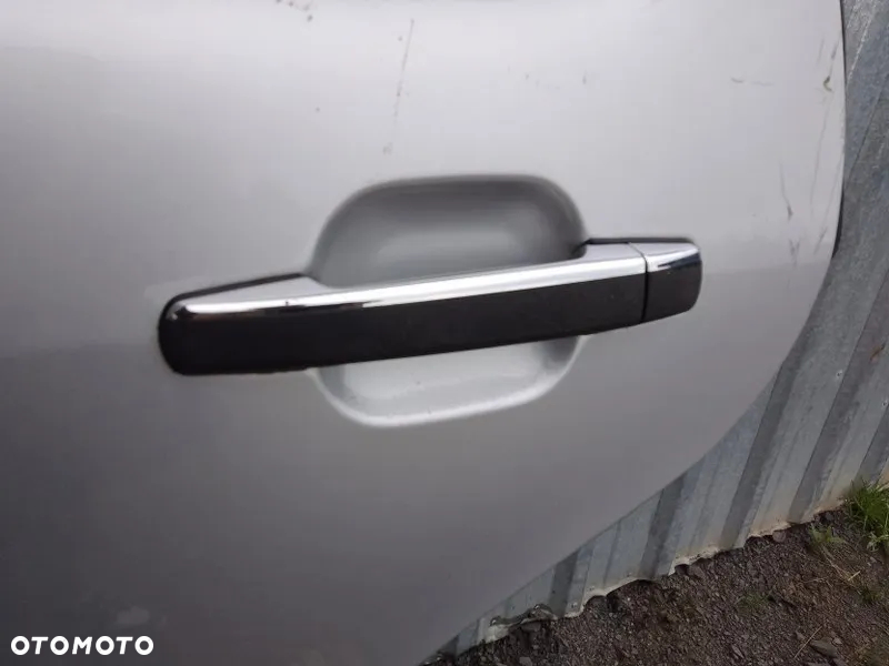 DRZWI TYLNE LEWE TYŁ MERCEDES ML W163 LIFT 744 - 6