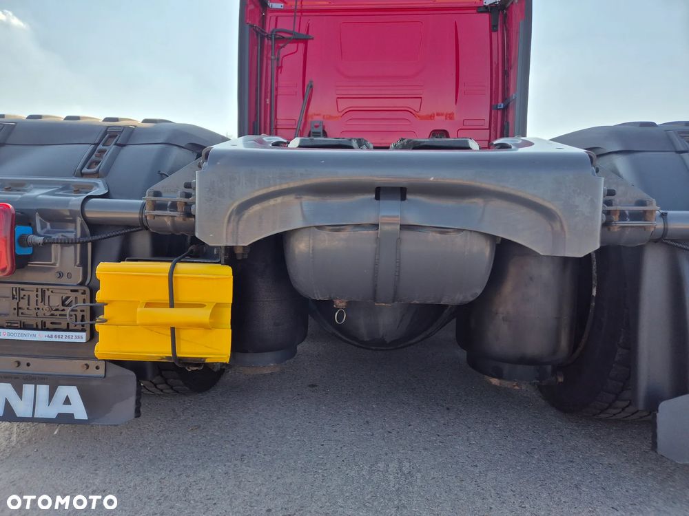 Scania R450 MEGA LOW DECK RETARDER Salon Polska DUŻE KOTŁY - 14