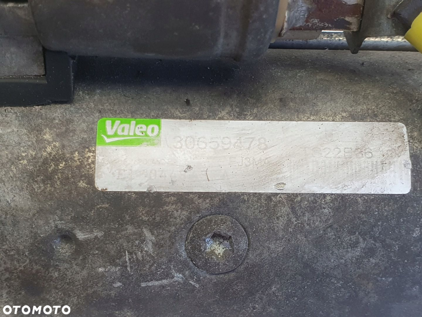 Volvo V70 III 1.6 D D2 ROZRUSZNIK valeo 30659478 - 2