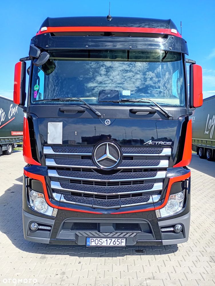 Mercedes-Benz ACTROS 1851 - 1