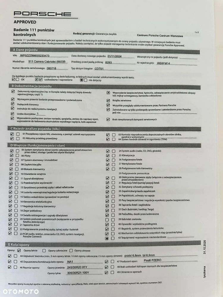 Porsche 911 Carrera Cabrio - 38