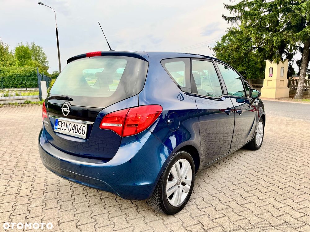 Opel Meriva - 9