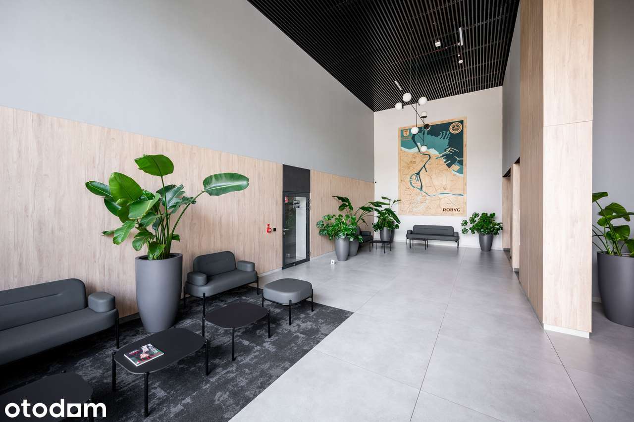 3 Pokoje | 57 m² | Gdańsk Letnica, ul. Starowiejska| Hala Garażowa