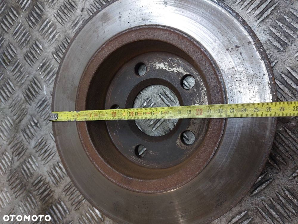 TARCZE HAMULCOWE TYŁ + KLOCKI + ZACISKI SHARAN MK1 GALAXY ALHAMBRA - 9