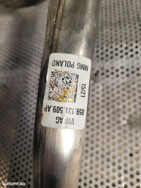 Conducta Evacuare Egr Audi VW Cod AP A5 A6 A7 A8 4K C8 Q7 Q8 Touareg 3.0 Tdi Euro 6 DMG - 4
