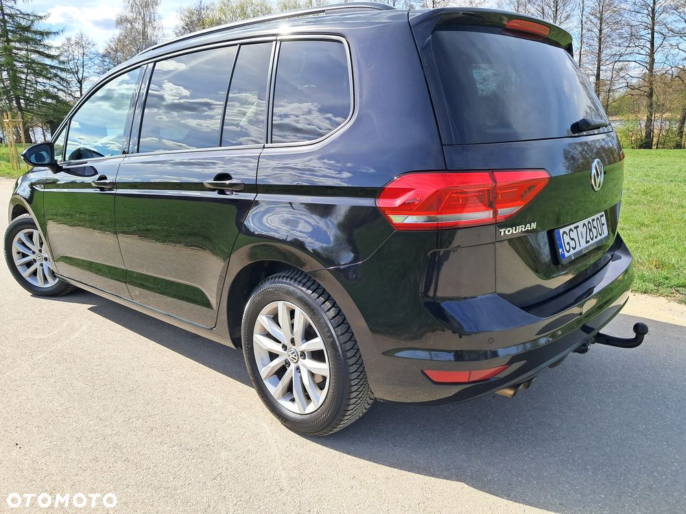 Volkswagen Touran 2.0 TDI SCR (BlueMotion Technology) DSG Comfortline - 5