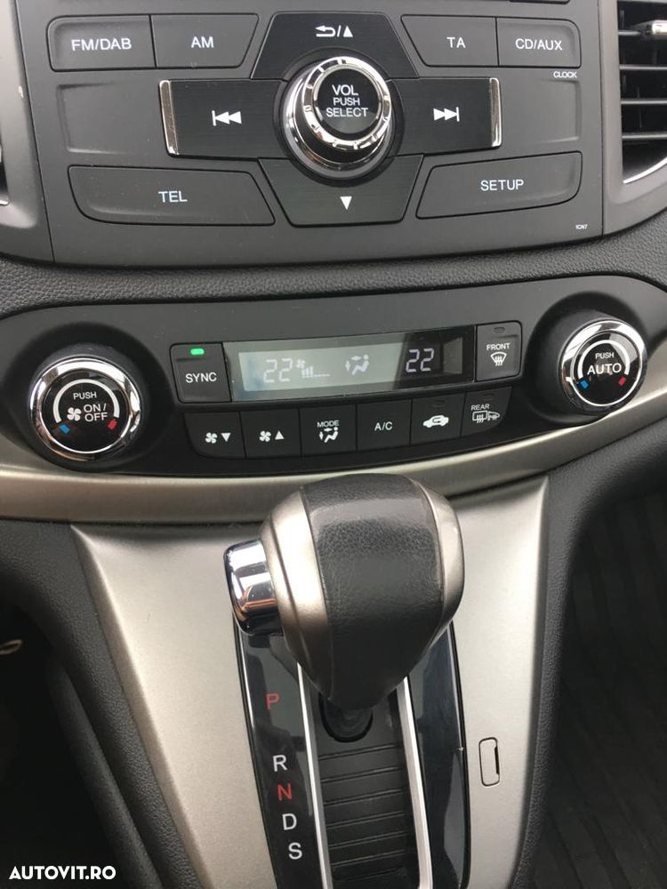 Honda CR-V 2.2 A/T Executive HDD Navi - 10