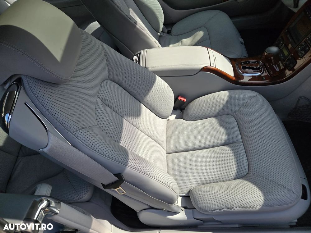 Mercedes-Benz CL 500 Aut - 22