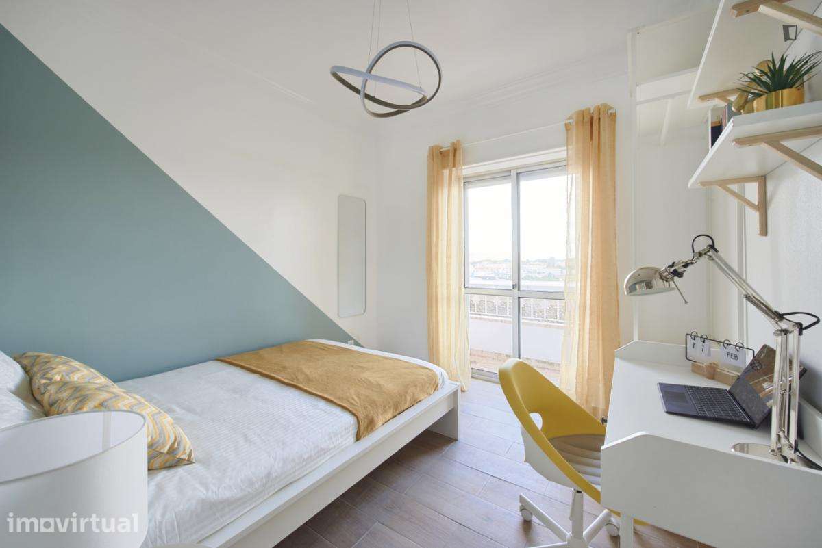 Quarto - localizado em Amadora Lisbon - Grande imagem: 2/31