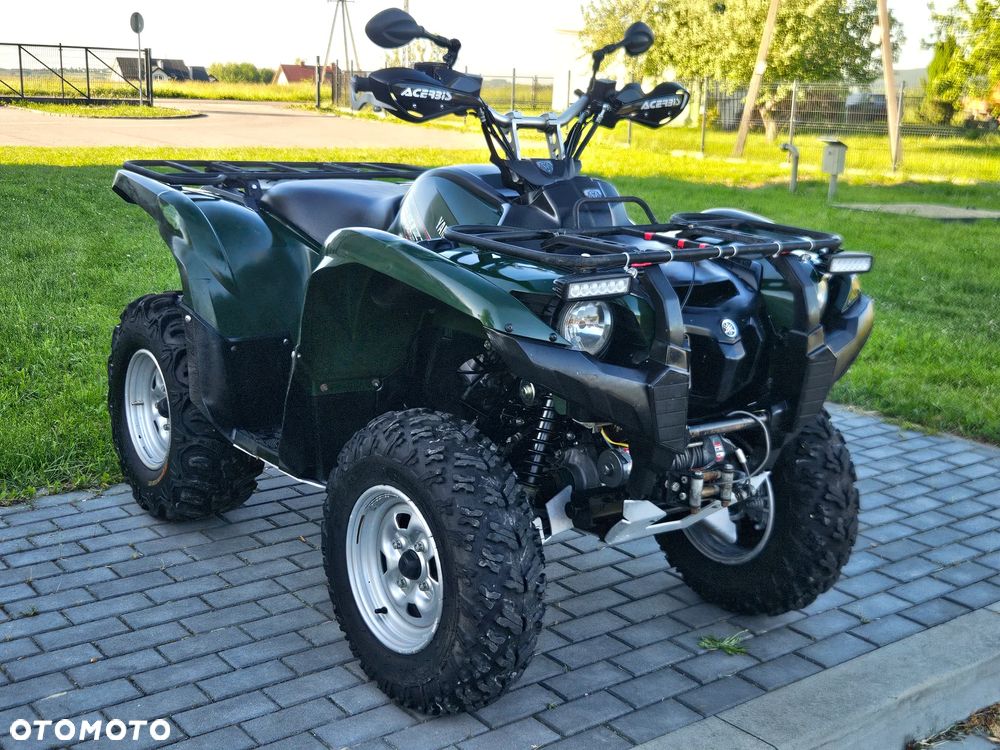 Yamaha Grizzly - 1