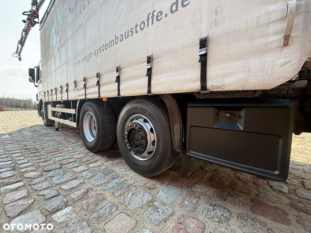 Mercedes-Benz ACTROS 2536 6X2 DZWIG / HDS PK 22002 EH MEGA MOCNY HDS Hiszpanski Dach Firanka - 9