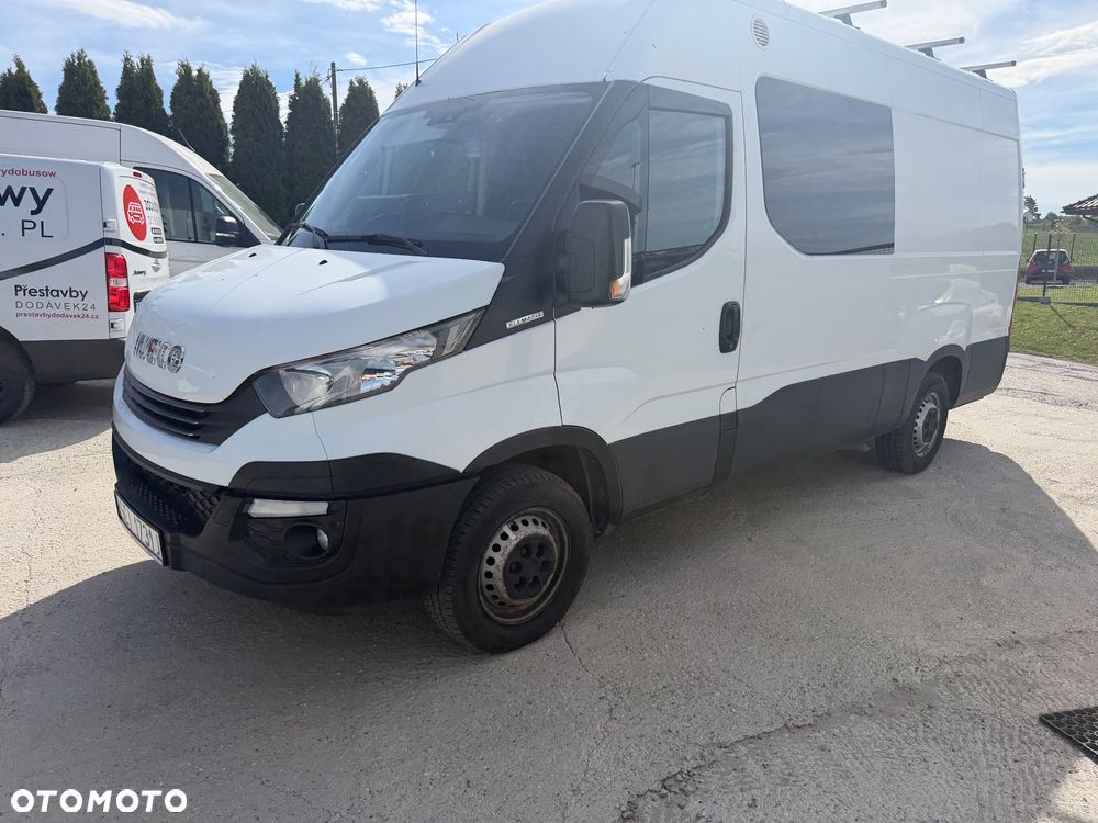 Iveco DAILY 35S16 L3H2 Brygadowka  7 OSÓB OD REKI - 3