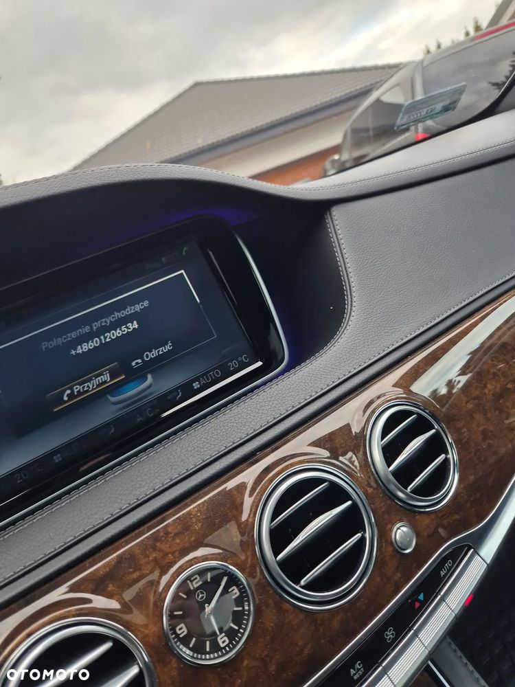 Mercedes-Benz Klasa S 350 d 4-Matic 9G-TRONIC - 29
