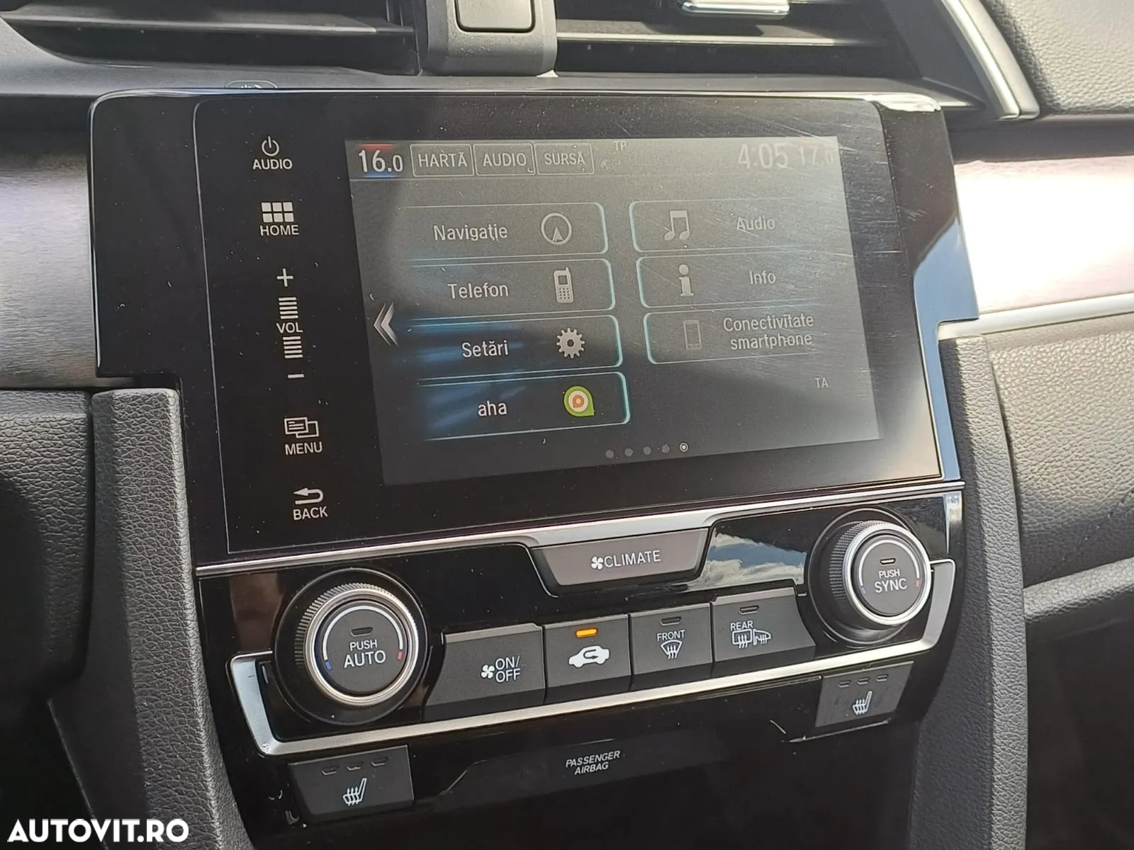 Honda Civic Sedan 1.5 VTEC Turbo Elegance Navi - 19