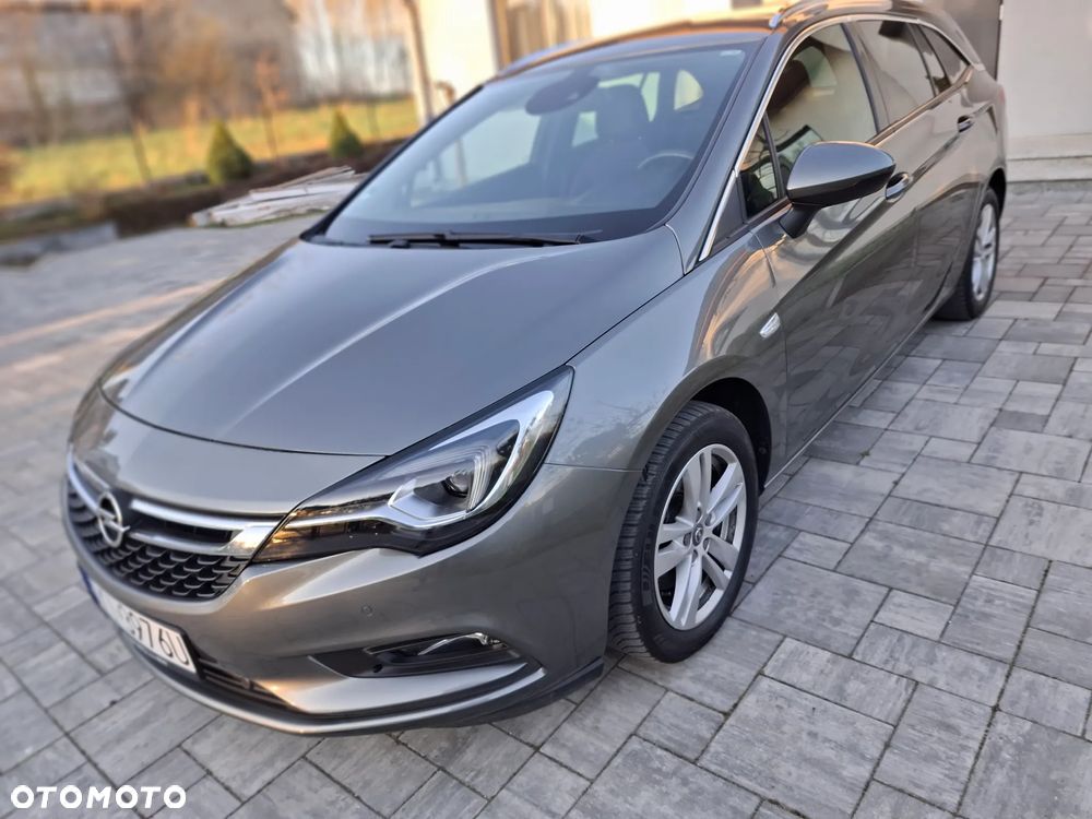 Opel Astra 1.6 D Automatik Start/Stop Business - 2