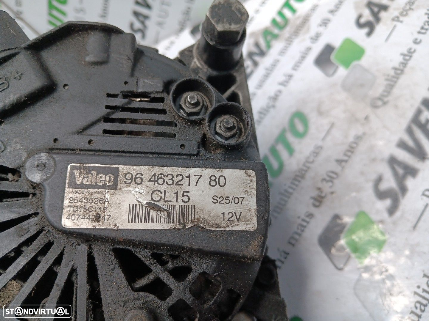Alternador Peugeot 308 I (4A_, 4C_) - 5