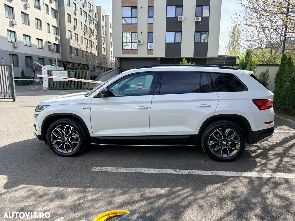 Skoda Kodiaq 2.0 TDI 4X4 DSG Scout - 4