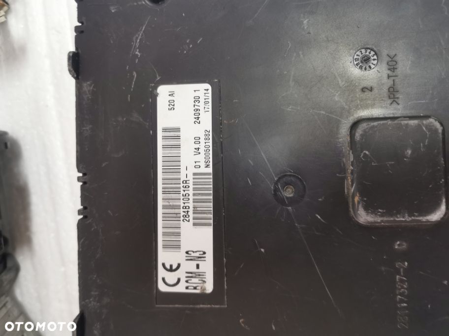 Renault Master III 2.3 rok komputer zestaw  237102265R 0281030576 - 4