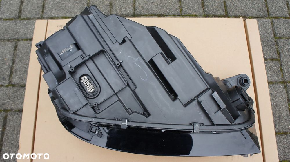 PRZEDNIA LEWA LAMPA AUDI Q5 80A XENON LED 80A941005 - 10