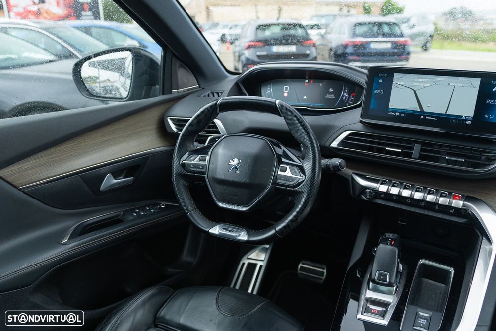 Peugeot 5008 1.5 BlueHDi GT EAT8 - 11