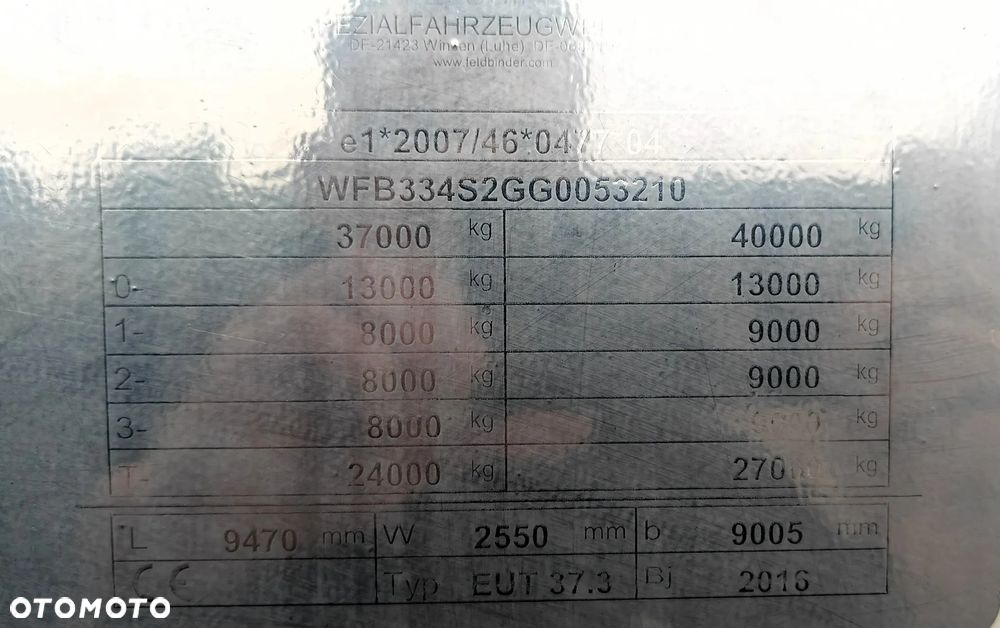 Feldbinder EUT 37 - 8
