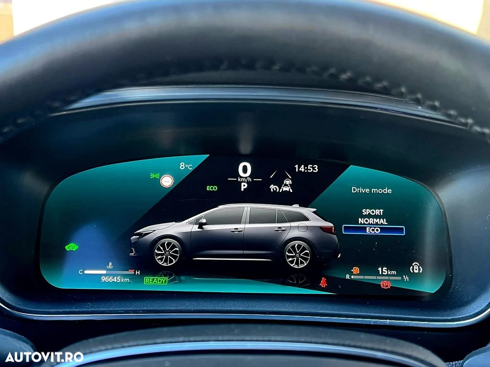 Toyota Corolla 1.8 Hybrid Touring Sports Comfort - 10