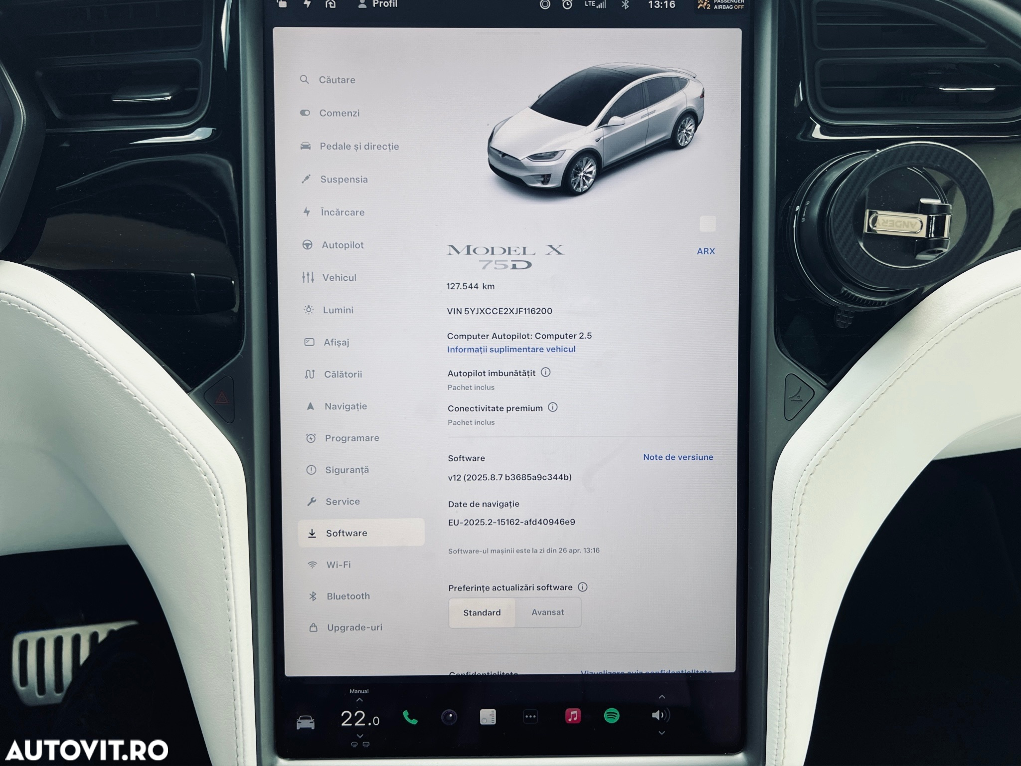 Tesla Model X Signature P90D Allradantrieb - 13