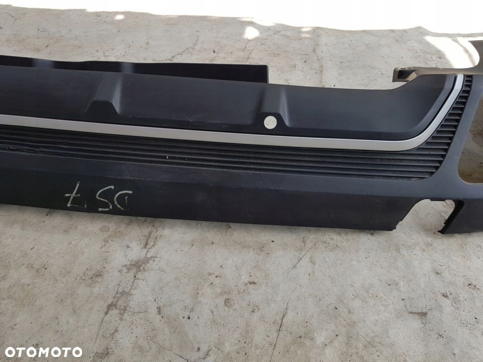 dyfuzor zderzaka tył Citroen DS7 - 6