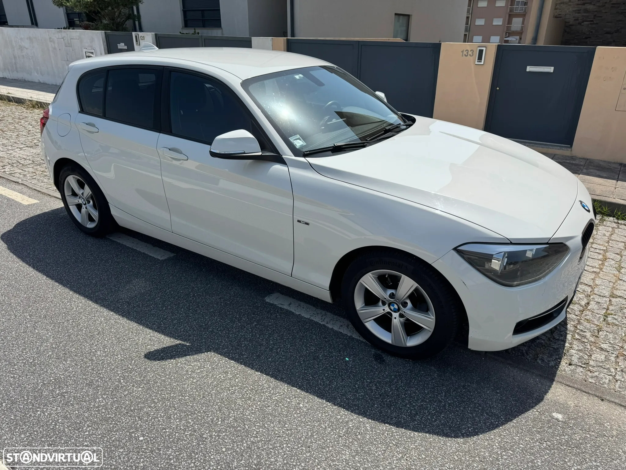 BMW 116 d EDynamics Line Sport - 2