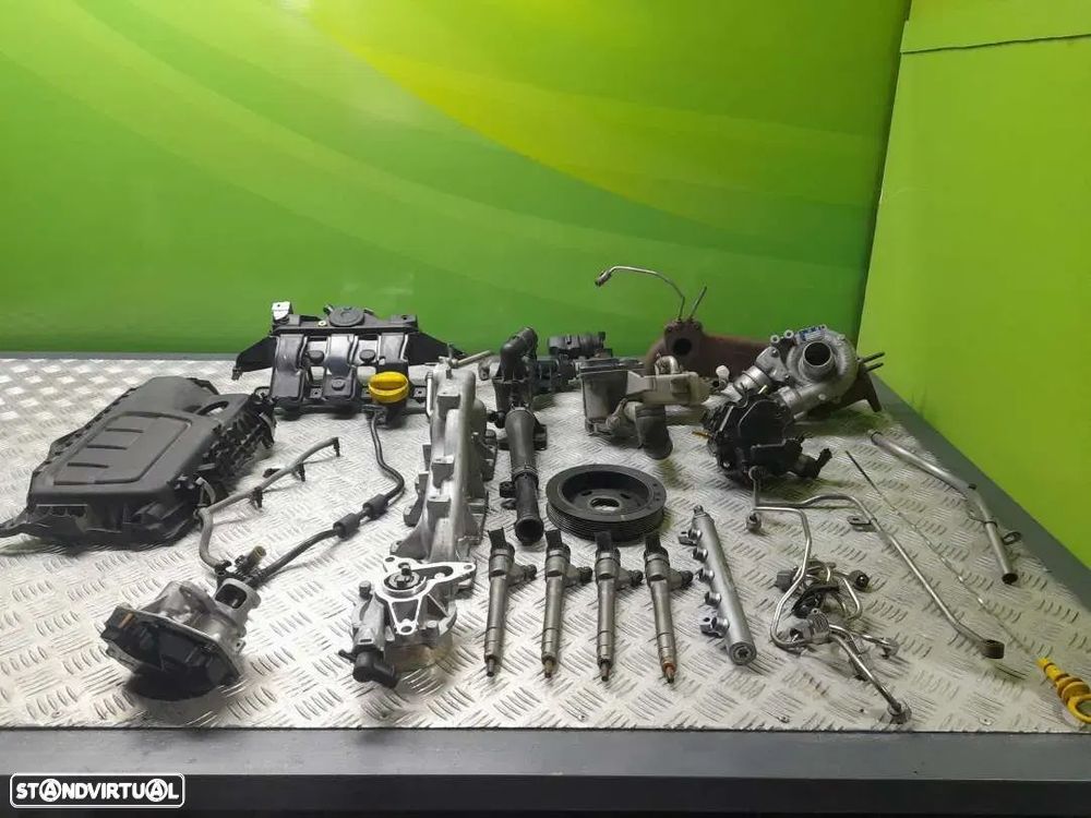 Reparação de Motor Renault Scenic 1.6Dci M9RA402 - 1