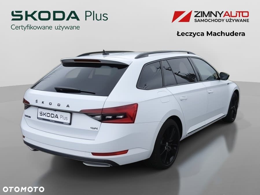 Skoda Superb 2.0 TDI SCR 4x4 Sportline DSG - 5