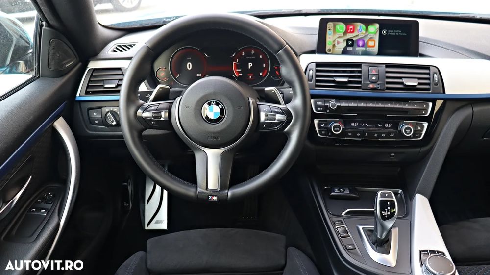 BMW Seria 4 420d Aut. M Sport - 24