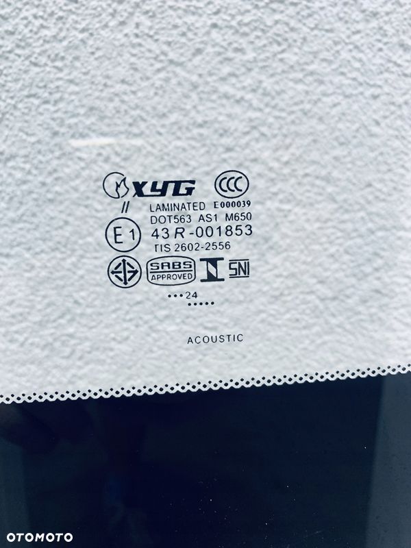 SZYBA CZOŁOWA HONDA JAZZ GR/GS/CROSSTAR 2020- /HONDA FIT 2020- - 2