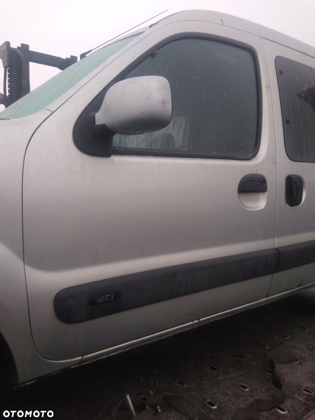 DRZWI LEWY PRZÓD RENAULT KANGOO I LIFT TEB64 - 1