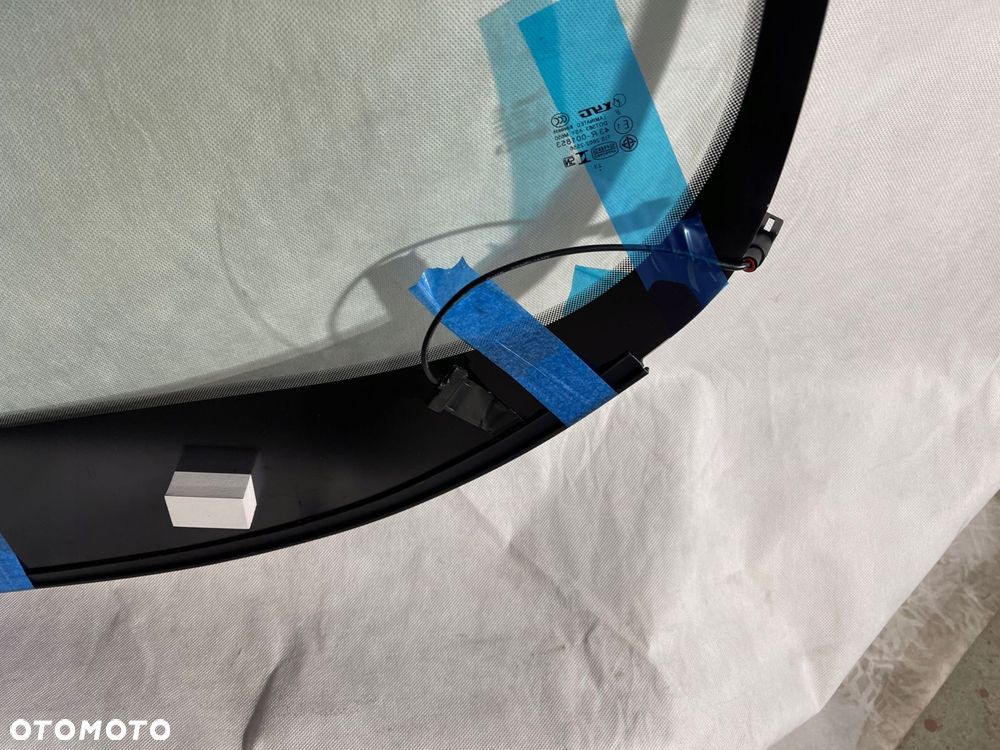 ford transit connect szyba przednia cała grzana sensor po 2014 - 6