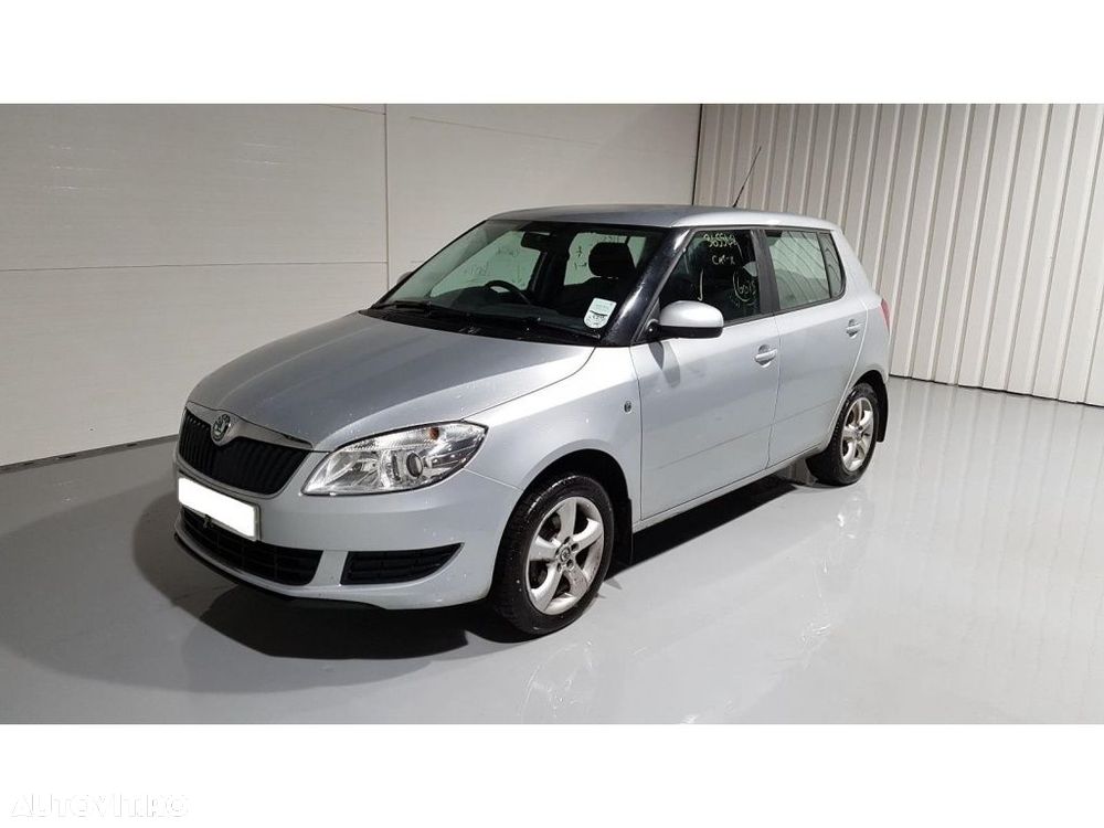 Set amortizoare fata Skoda Fabia 2 2011 hatchback 1.2 CBZA - 3