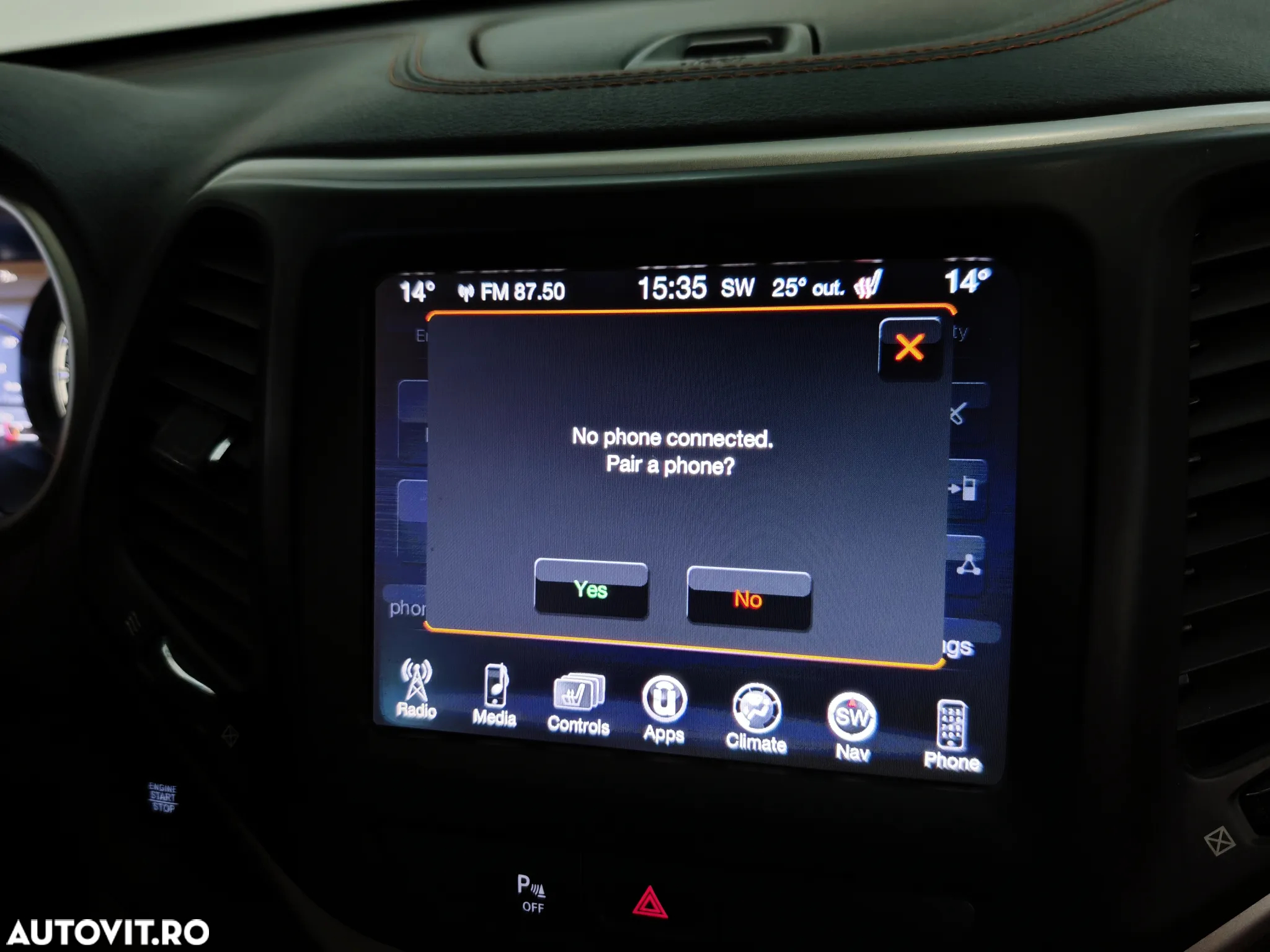 Jeep Cherokee 2.2 MJet AWD Limited - 17