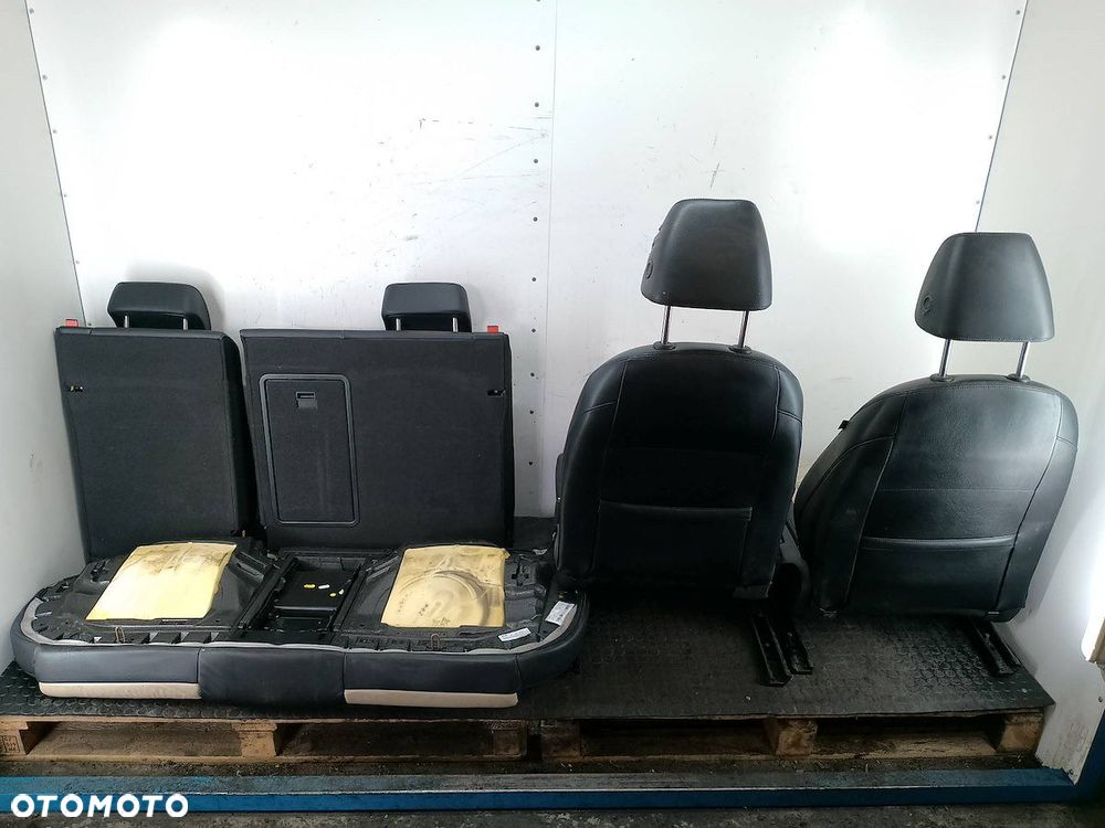 FOTELE KANAPA BOCZKI SKÓRA KOMPLET VW PASSAT CC - 6