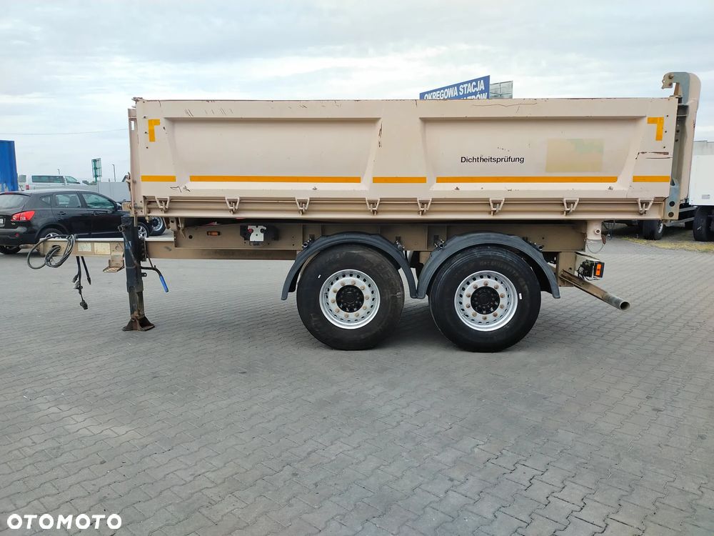 Schmitz Cargobull Przyczepa Wywrotka Tandem Rama Ocynk Schmitz - 11