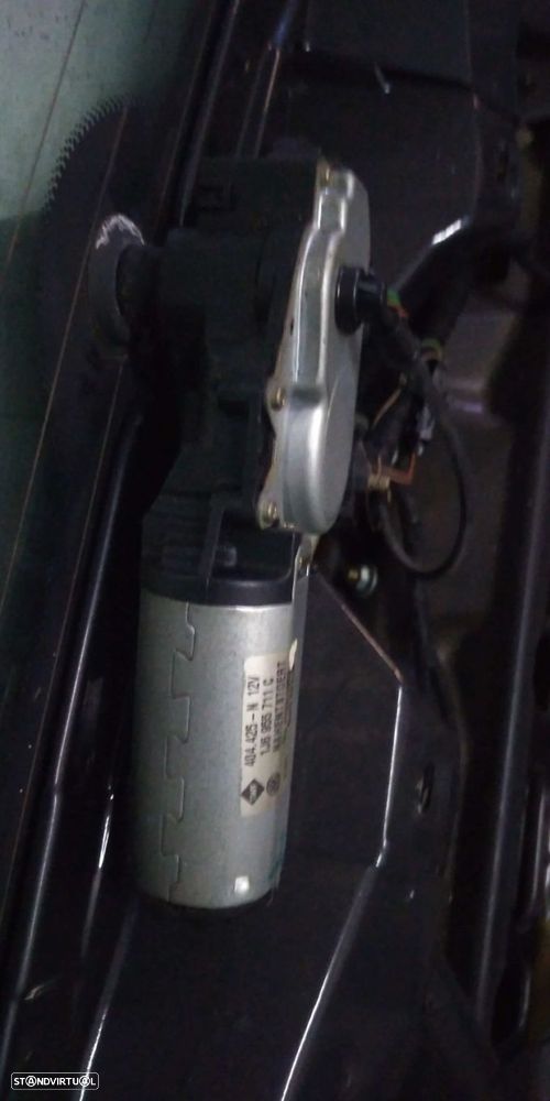 Motor De Limpa Vidro Traseiro Skoda Fabia I (6Y2) - 2