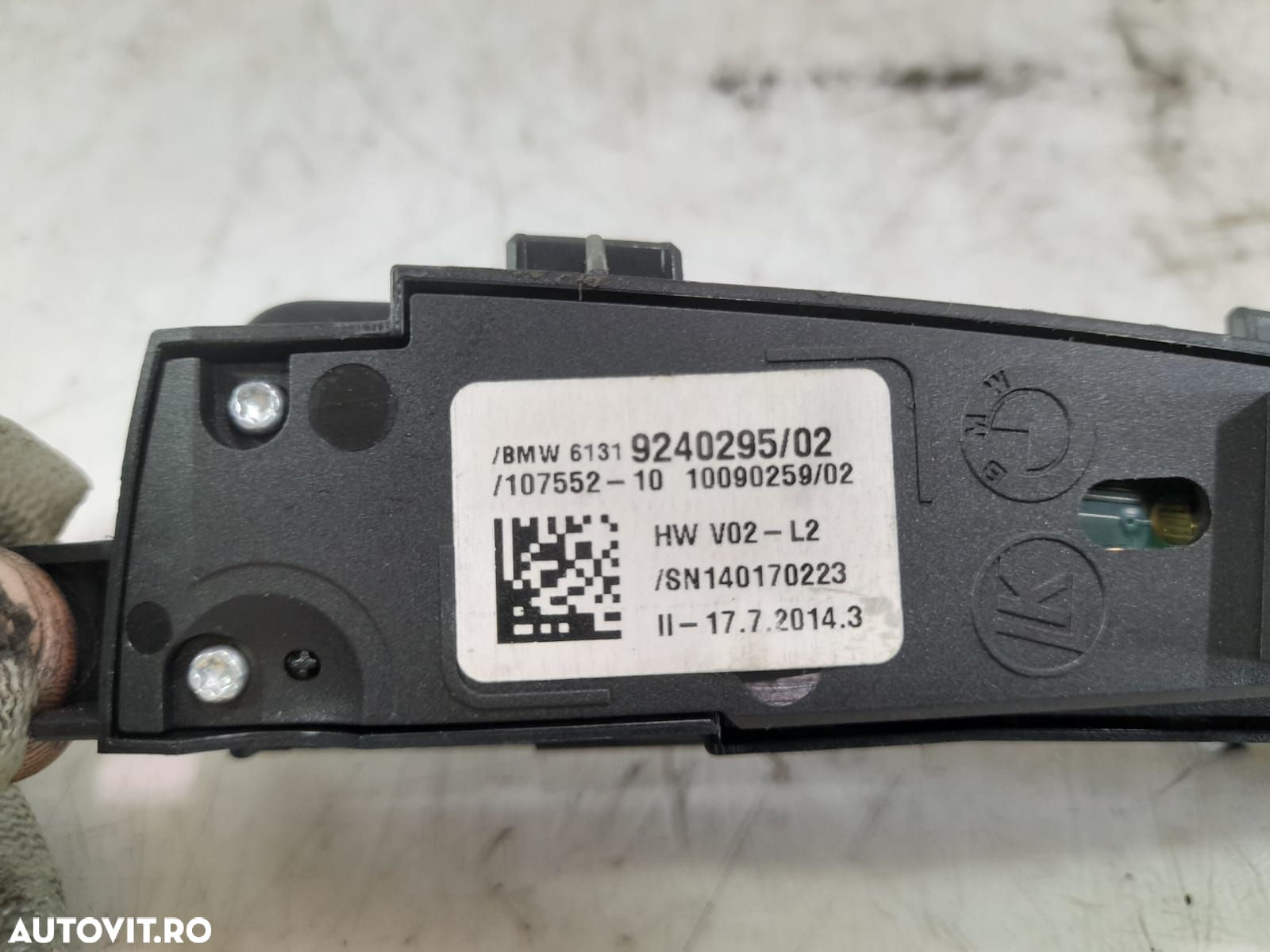 Panou butoane 9240295-02 BMW X4 F26 [2014 - 2018] 3.0d  N57D30B - 4
