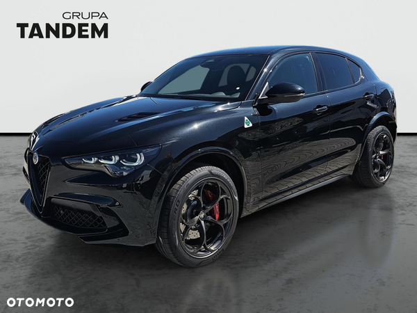 Alfa Romeo Stelvio 2.9 Bi Turbo V6 Quadrifoglio Q4