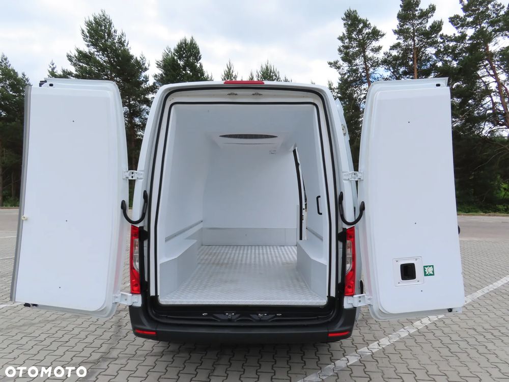 Mercedes-Benz Sprinter 316 CDI 2.2 CDI 163 KM 7G-TRONIC PLUS AUTOMAT Kerstner* Chłodnia -20*C 3168 mm Dł. Furgon Blaszak, Wysoki Dach, Rozstaw Osi 3665 mm Kg Ładowność 1349 Kg Stan Jak Nowy Gotowy Polecam - 16