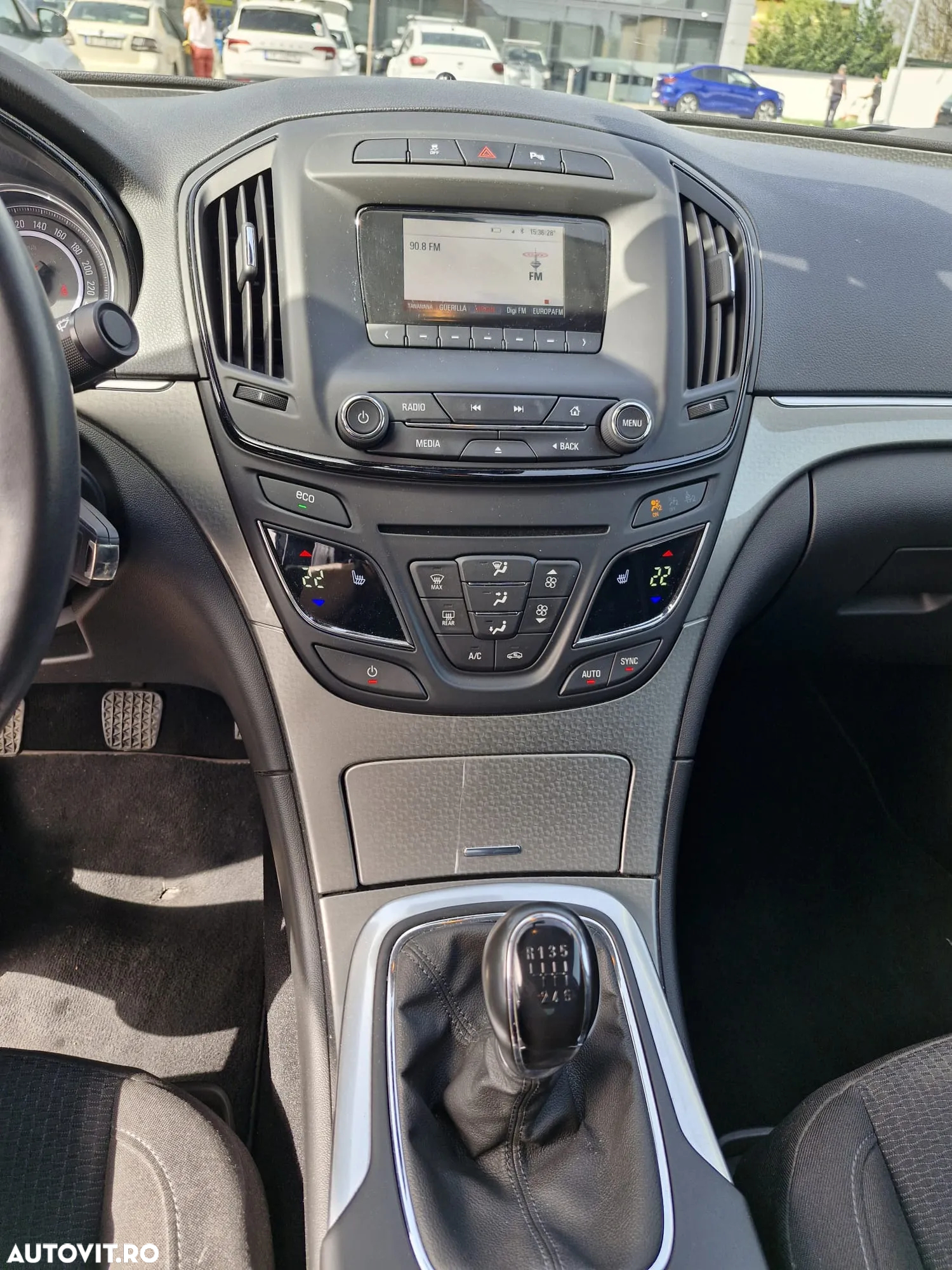 Opel Insignia 1.4 Turbo ECOTEC Start/Stop - 22