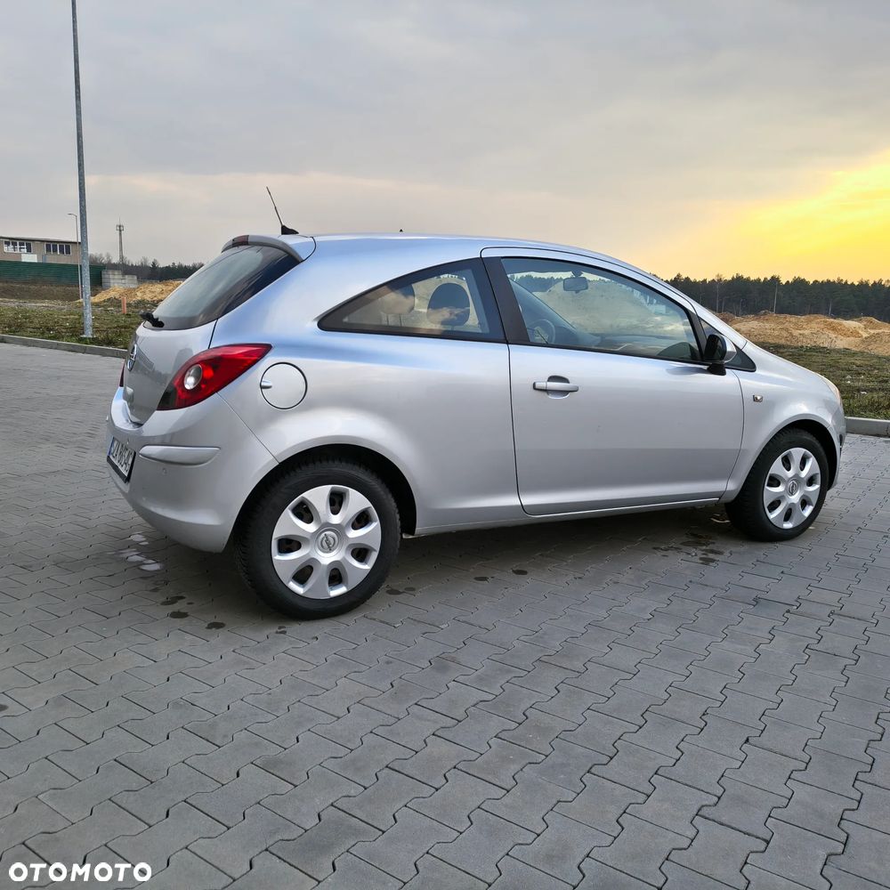 Opel Corsa 1.2 16V Enjoy EasyTronic - 10