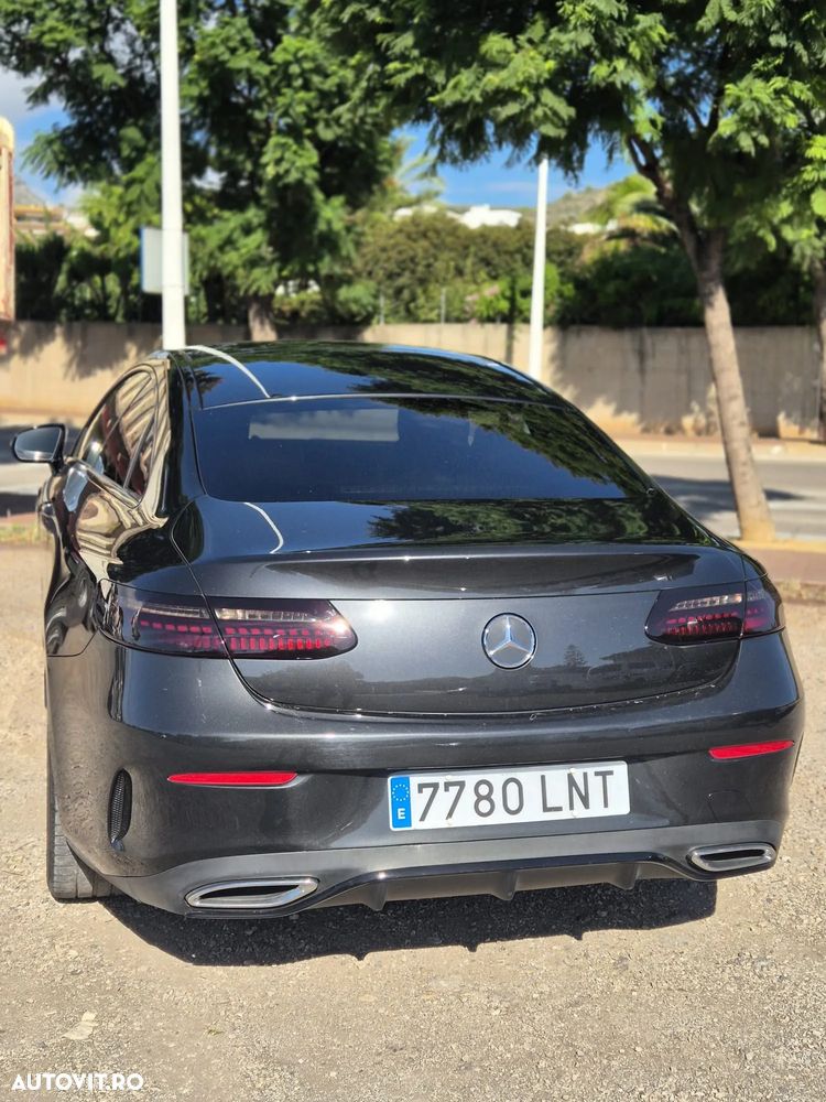 Mercedes-Benz E 220 d Coupe Aut. - 5