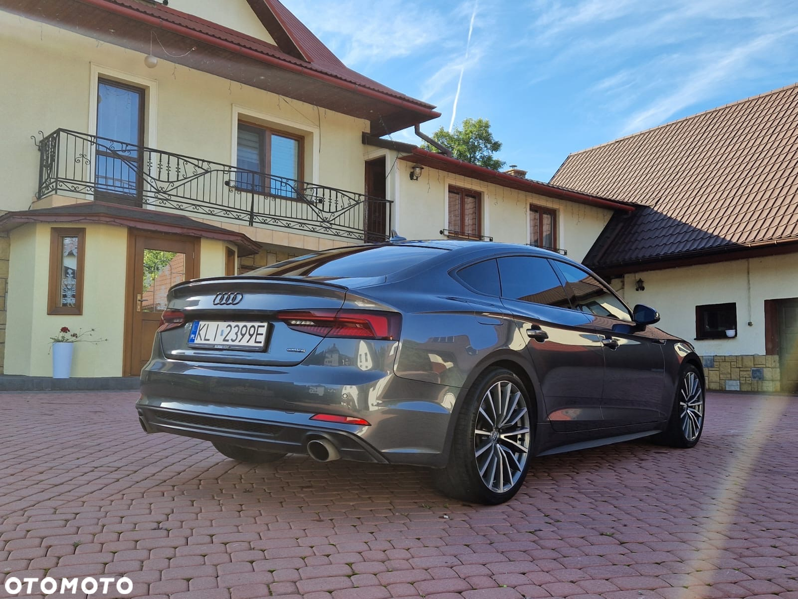 Audi A5 Sportback 2.0 TFSI quattro S tronic sport - 5