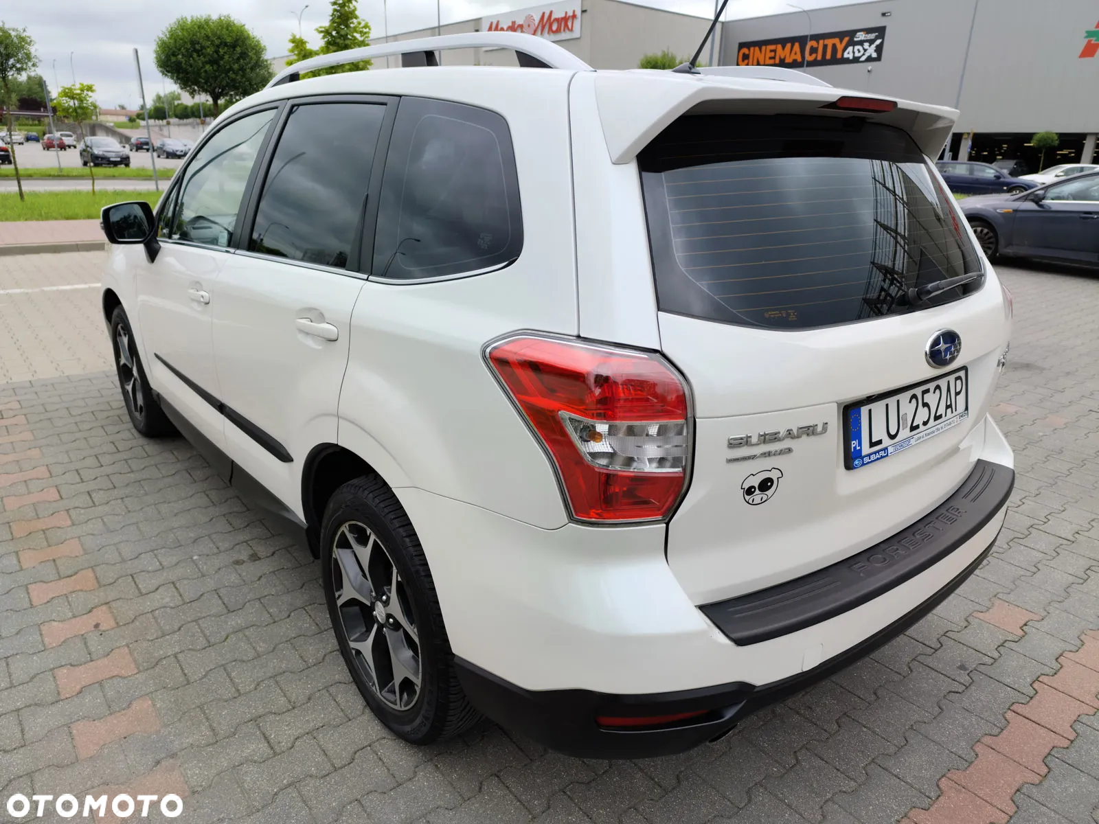 Subaru Forester 2.0XT Comfort Lineartronic - 6