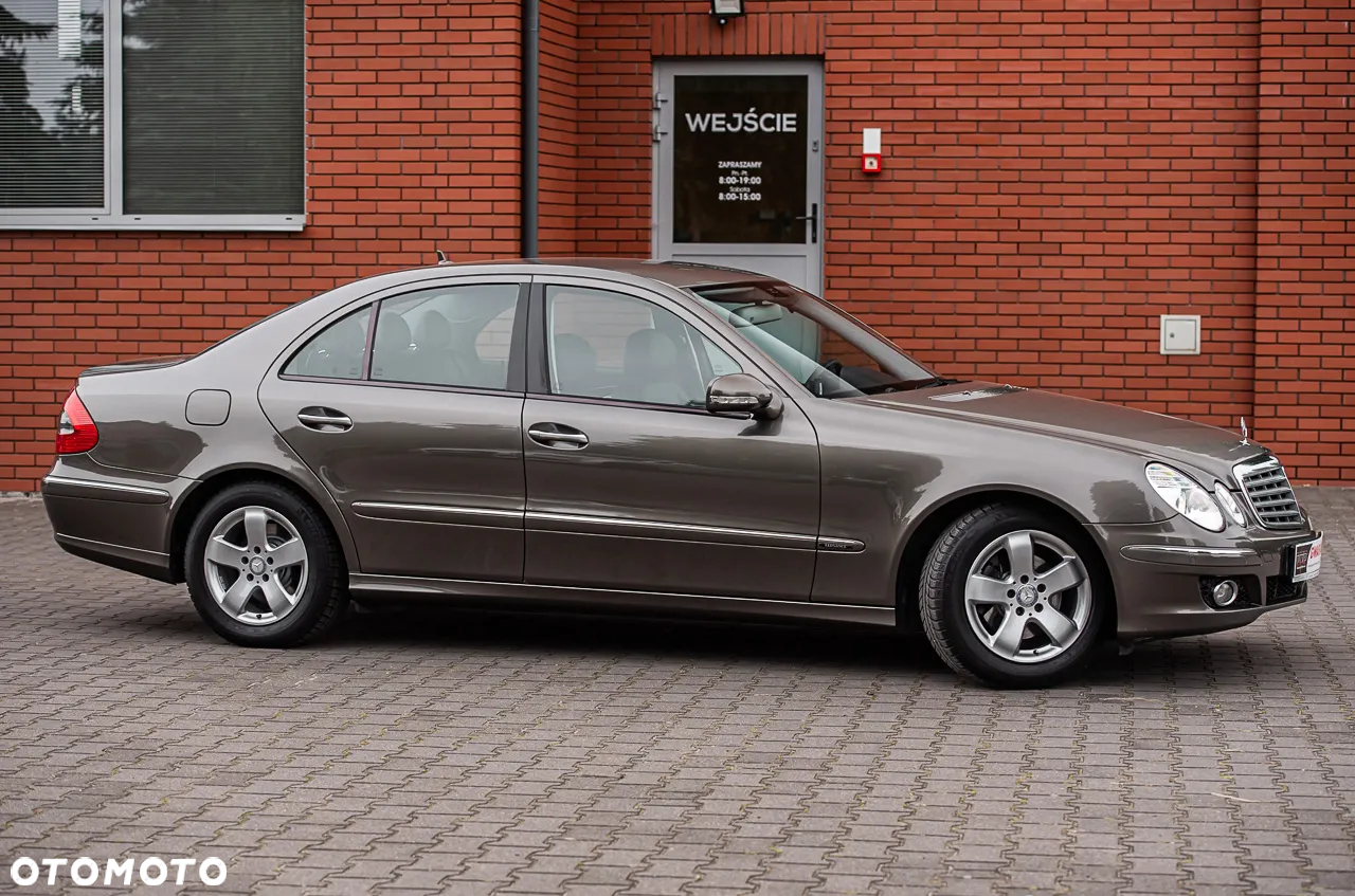 Mercedes-Benz Klasa E 200 CDI Classic BusinessEDITION - 3