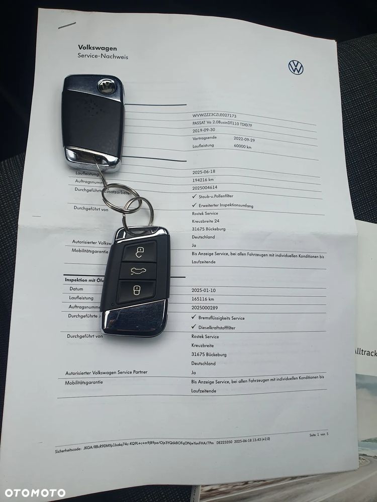 Volkswagen Passat 2.0 TDI SCR DSG Business - 20